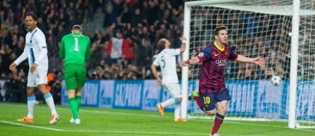 Barcelona a eliminat-o pe Manchester City